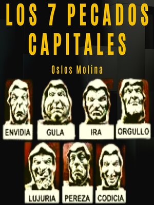 cover image of Los 7 pecados capitales